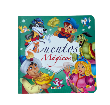 Cuentos mágicos – klasyczne bajki po hiszpańsku dla dzieci